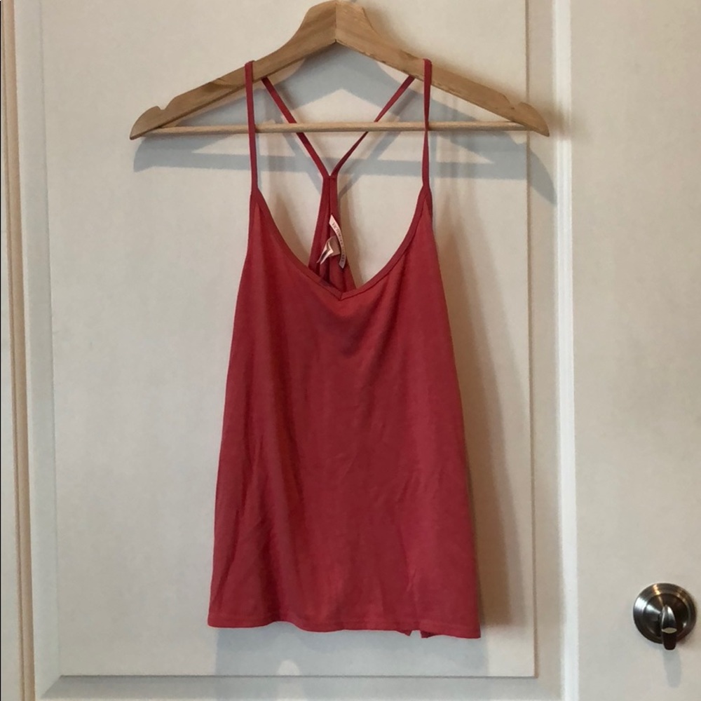 Victoria’s Secret Pink T Back Drape Tank